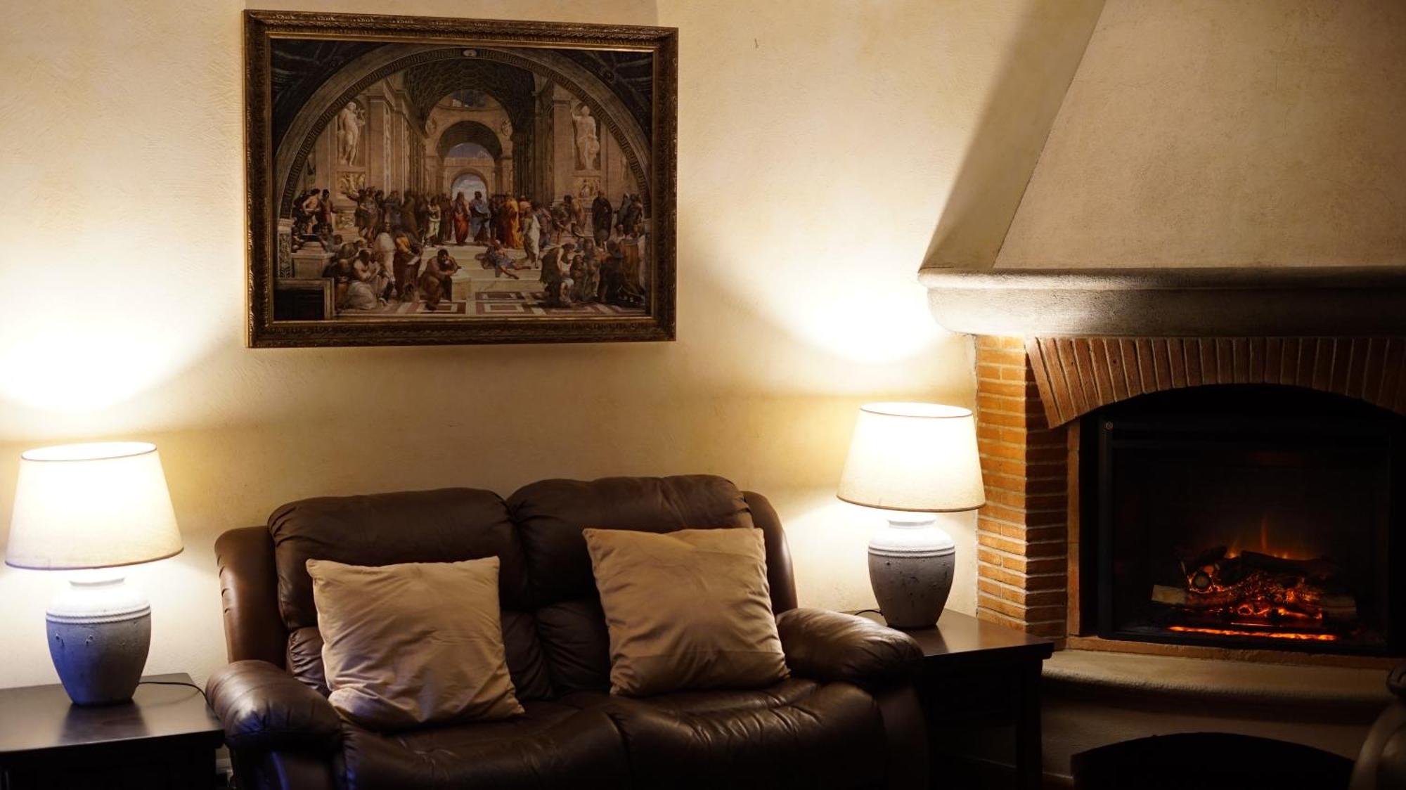 Villa Salviati Прато Экстерьер фото