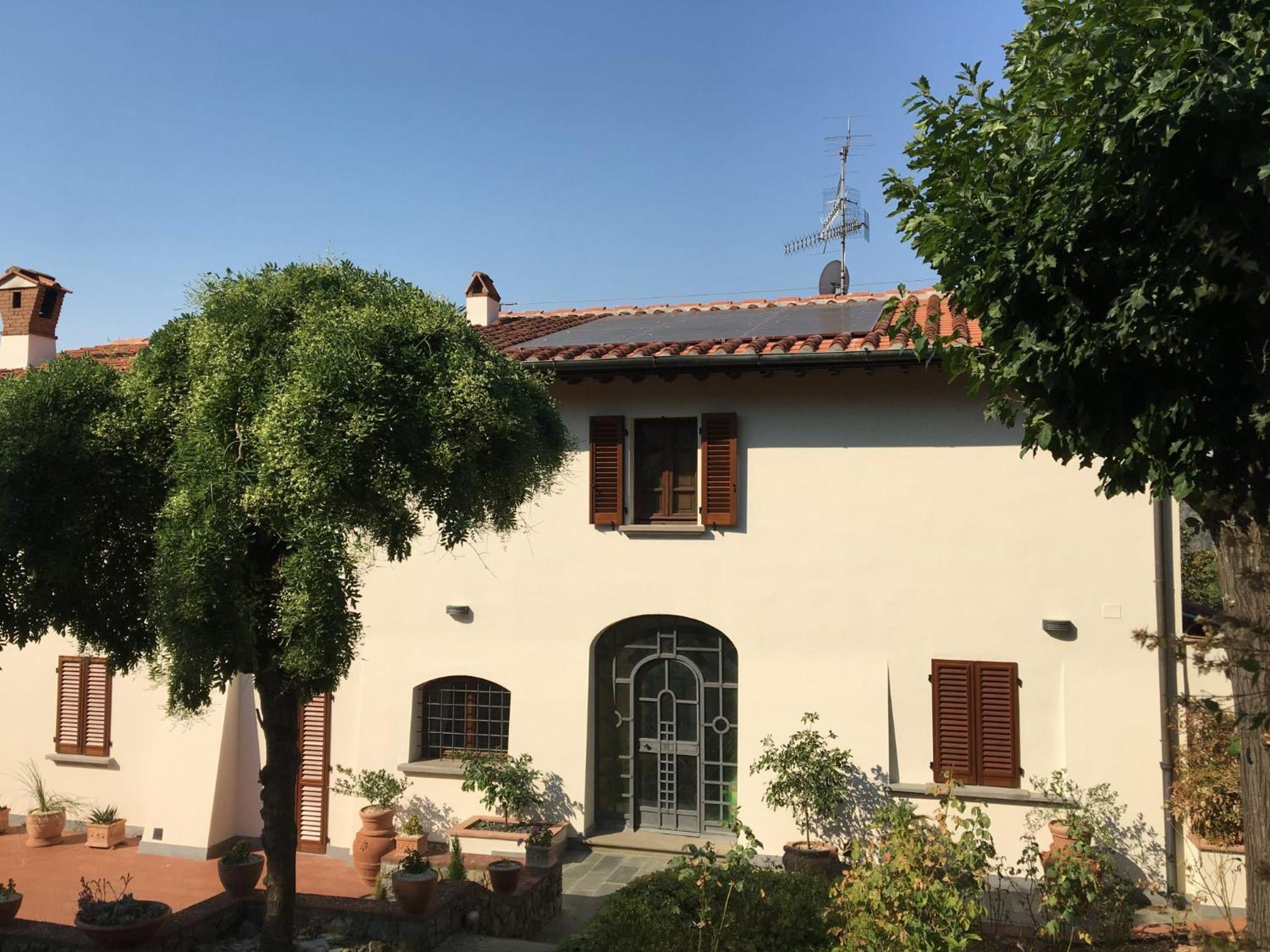 Villa Salviati Прато Экстерьер фото