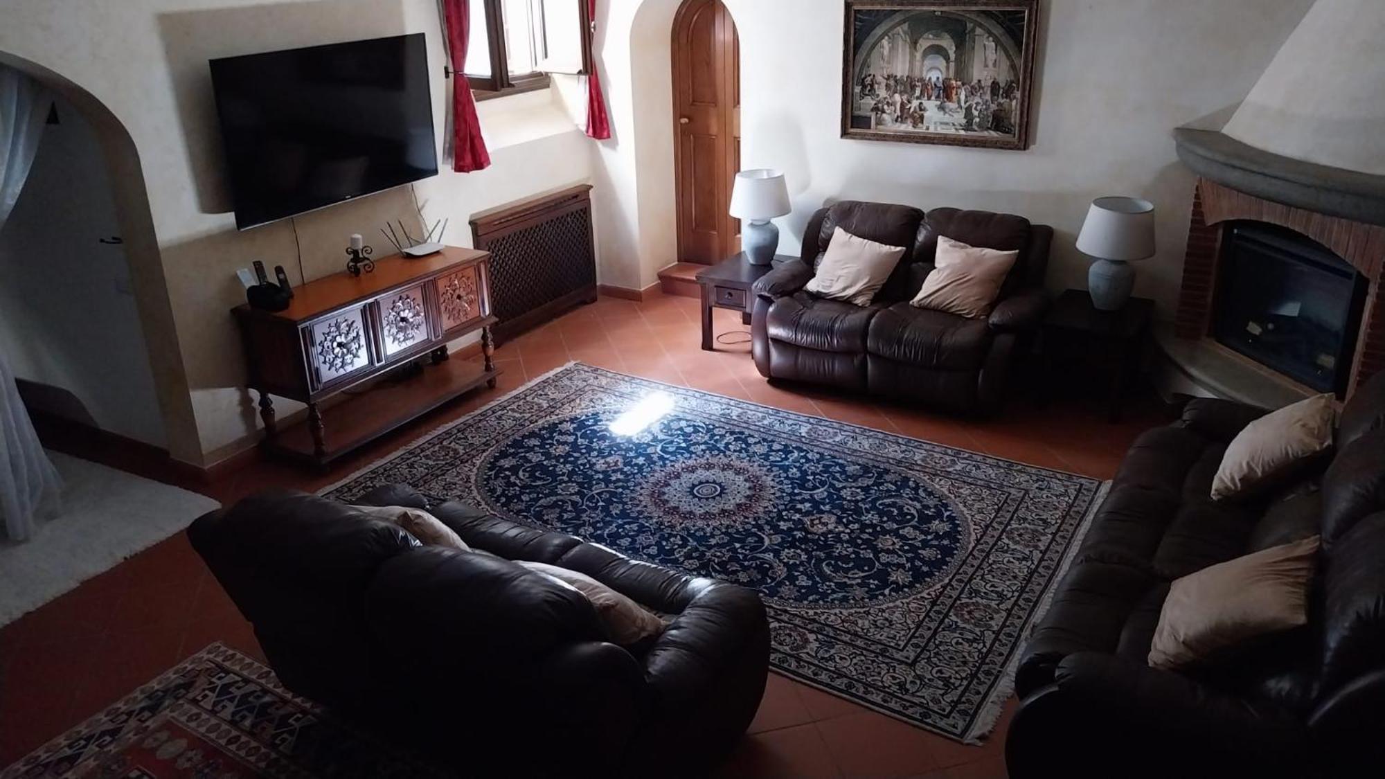 Villa Salviati Прато Экстерьер фото