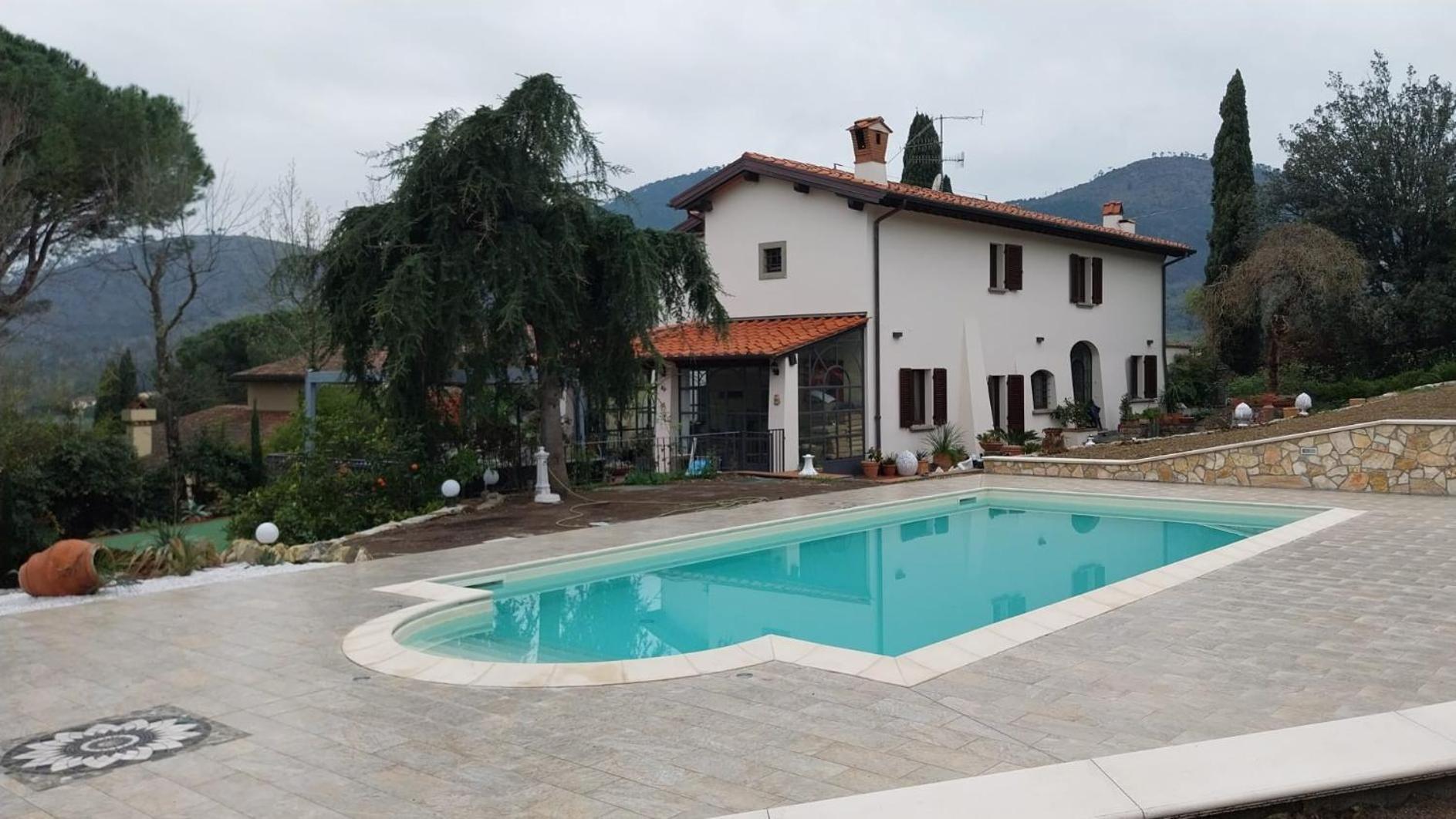 Villa Salviati Прато Экстерьер фото