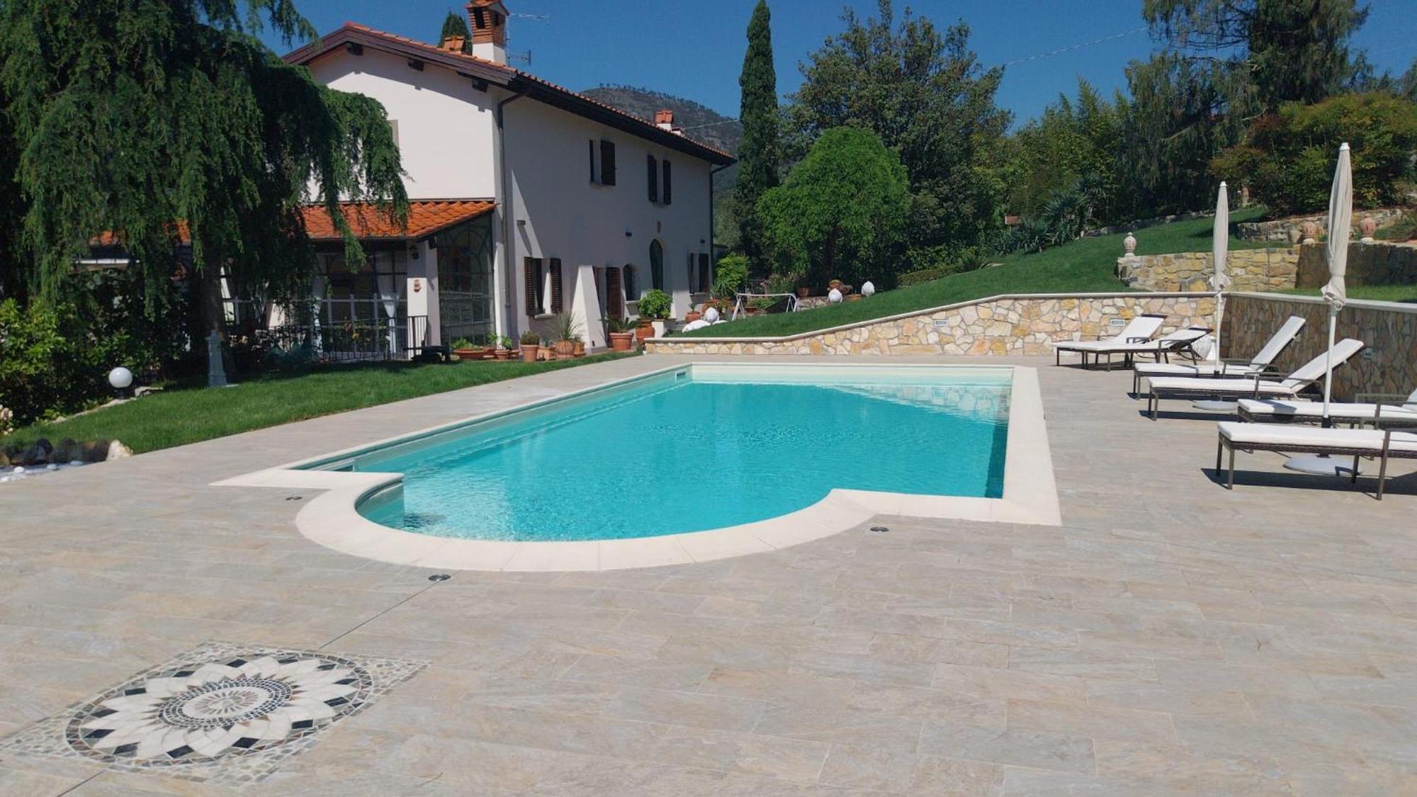 Villa Salviati Прато Экстерьер фото