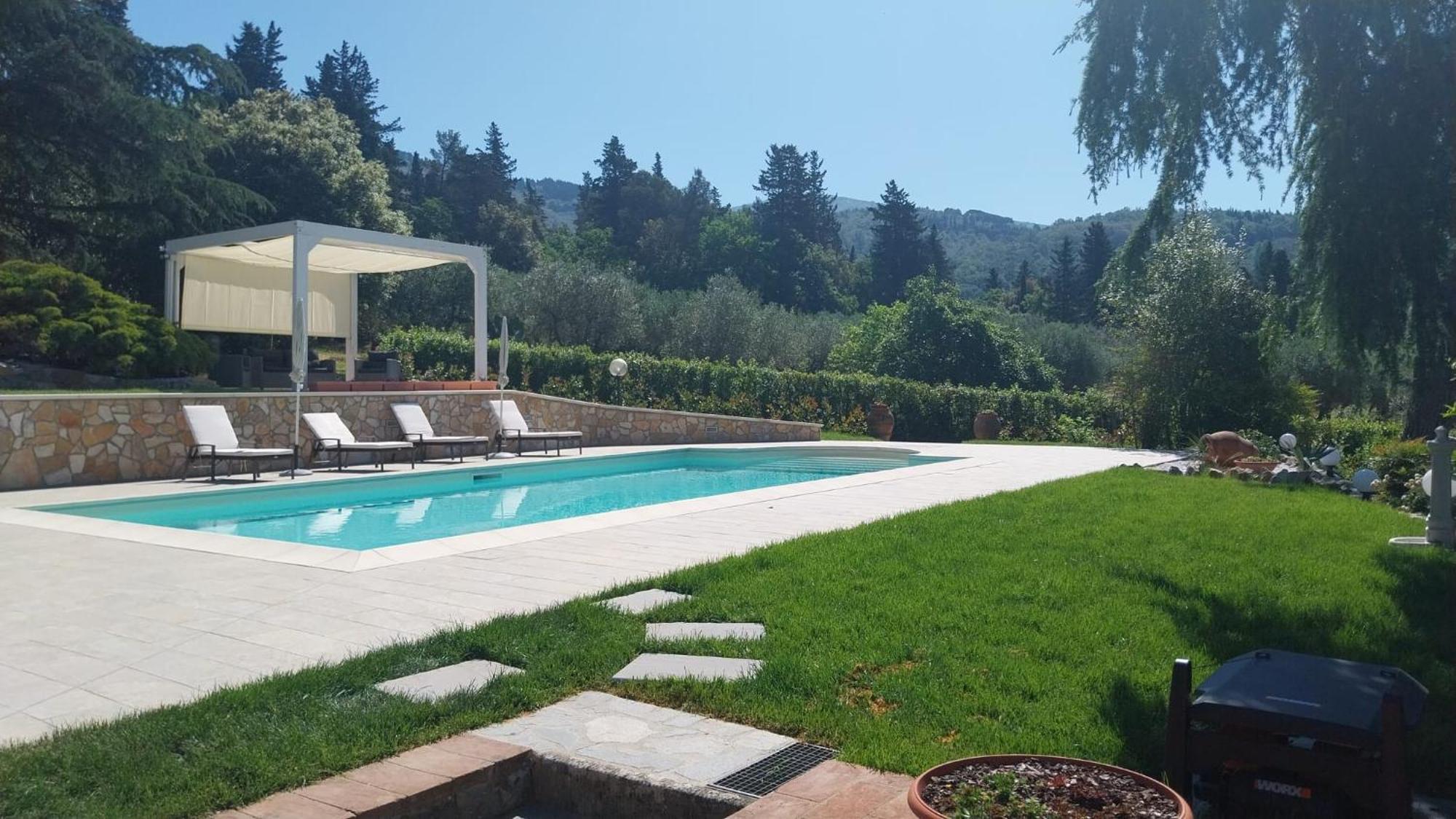 Villa Salviati Прато Экстерьер фото