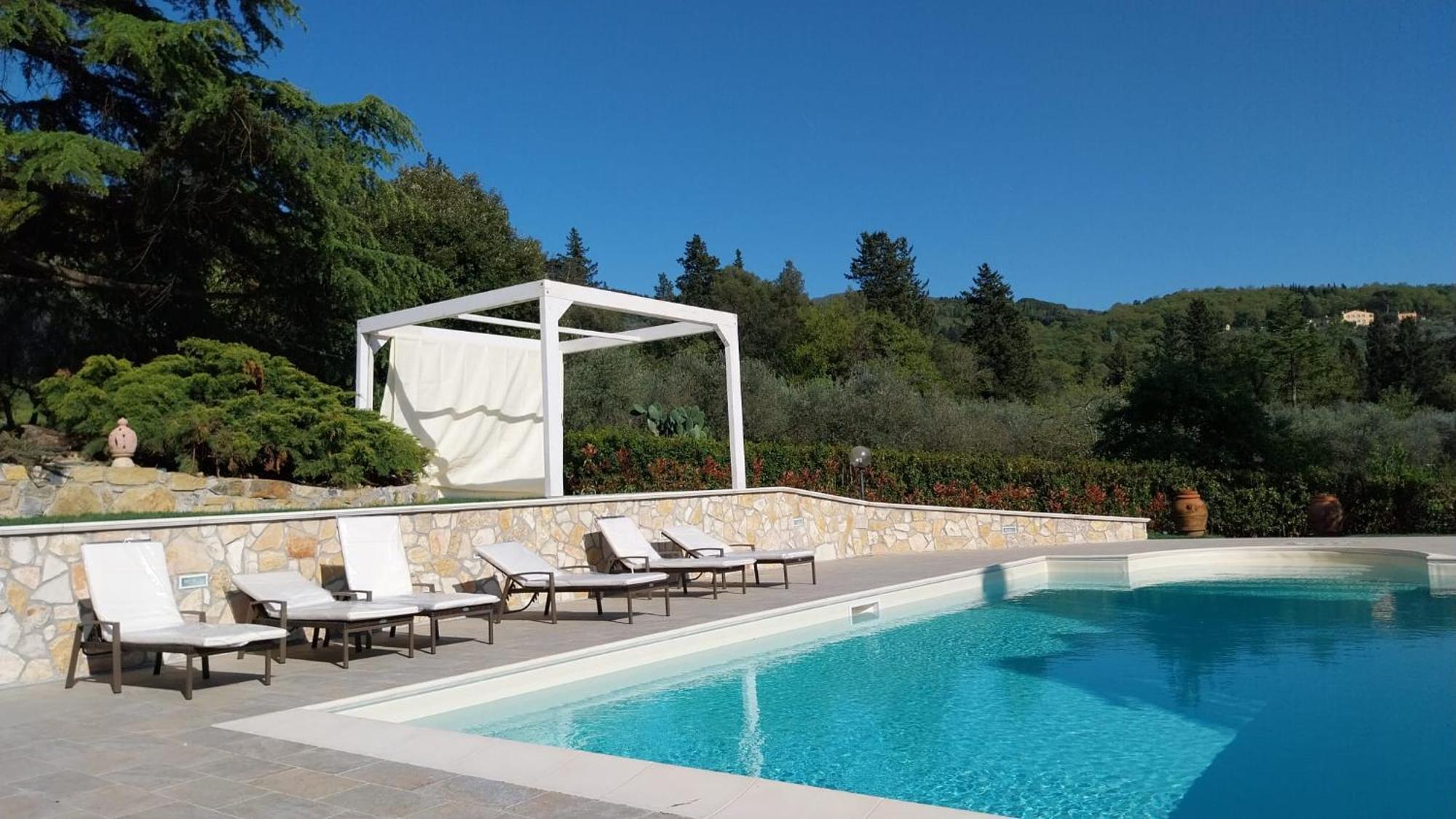 Villa Salviati Прато Экстерьер фото